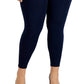 Calça jeans skinny feminina de cintura alta rosa celebridade, tamanho 14W