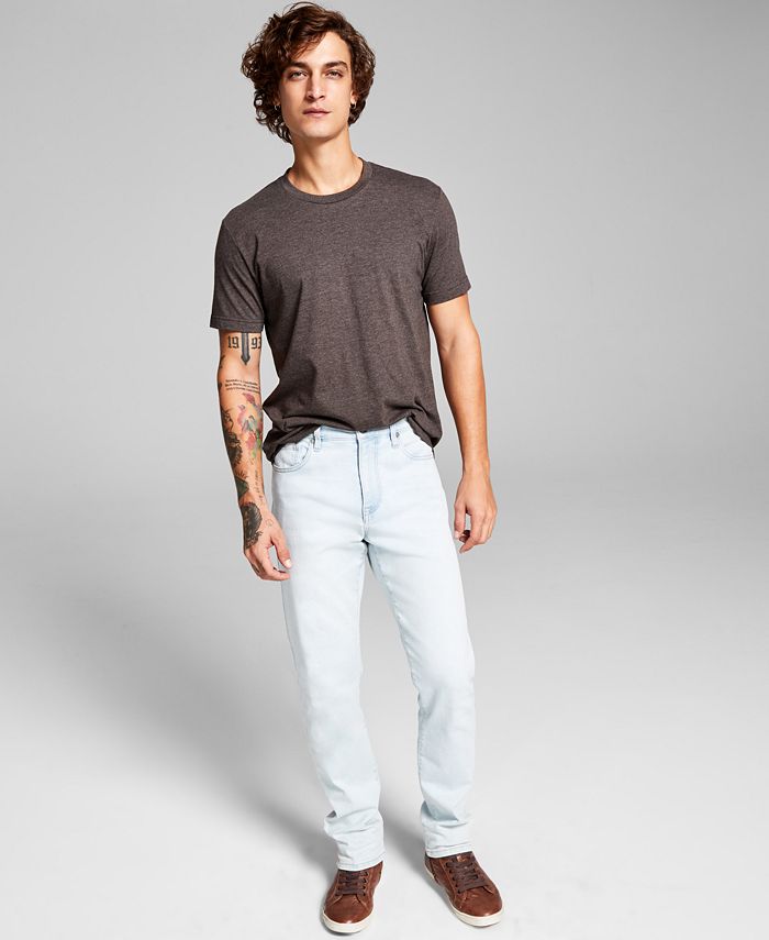 E agora esta camiseta básica masculina cinza tamanho X-Large