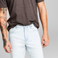 E agora esta camiseta básica masculina cinza tamanho X-Large