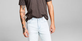 E agora esta camiseta básica masculina cinza tamanho X-Large