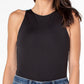 Macacão feminino sem mangas Earnest Sewn, preto, tamanho pequeno