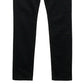 Calça jeans skinny Dean masculina Earnest Sewn preta tamanho 32