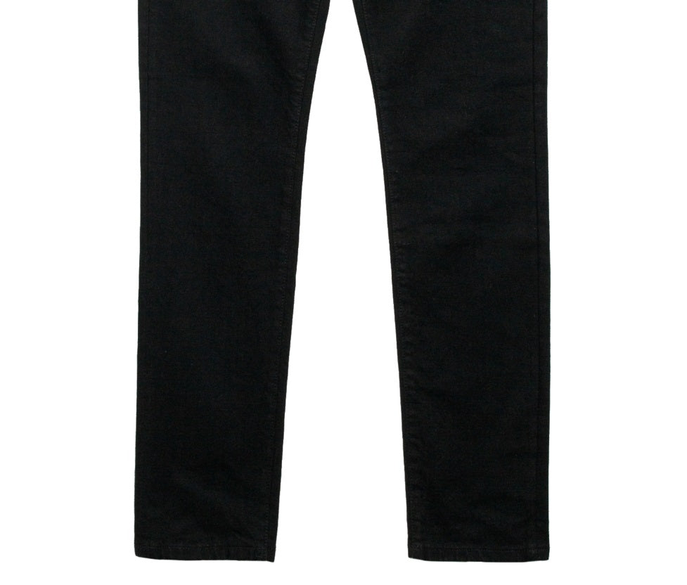 Calça jeans skinny Dean masculina Earnest Sewn preta tamanho 32