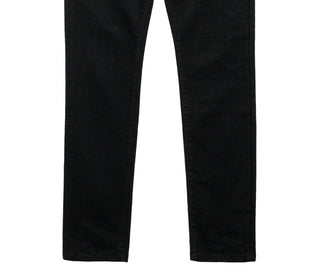 Calça jeans skinny Dean masculina Earnest Sewn preta tamanho 32