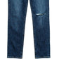 Calça jeans masculina Earnest Sewn Bryan Slouchy Slim Denim Azul Tamanho 38