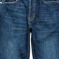 Calça jeans masculina Earnest Sewn Bryan Slouchy Slim Denim Azul Tamanho 38