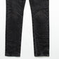 Calça jeans masculina Earnest Sewn Bryan Slouchy Slim Denim Preta