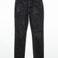 Calça jeans masculina Earnest Sewn Bryan Slouchy Slim Denim Preta