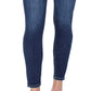 Calça jeans skinny feminina Earnest Sewn de cintura alta, azul, tamanho 25