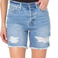 Shorts jeans feminino Earnest Sewn Cutoff azul tamanho 34