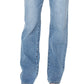 Calça jeans feminina Earnest Sewn Parker 90S Full Length Azul Tamanho 30