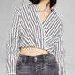 E agora este top curto feminino de algodão sintético, branco, tamanho XX-G
