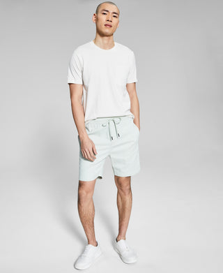 E agora este short masculino de sarja escovada para uso diário, verde, tamanho XX-G