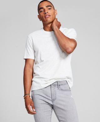 E agora esta camiseta básica masculina branca tamanho pequeno