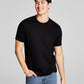 E agora esta camiseta masculina com bolso sólido, preta, tamanho grande