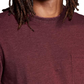 E agora esta camiseta masculina de manga comprida com bolso vermelha
