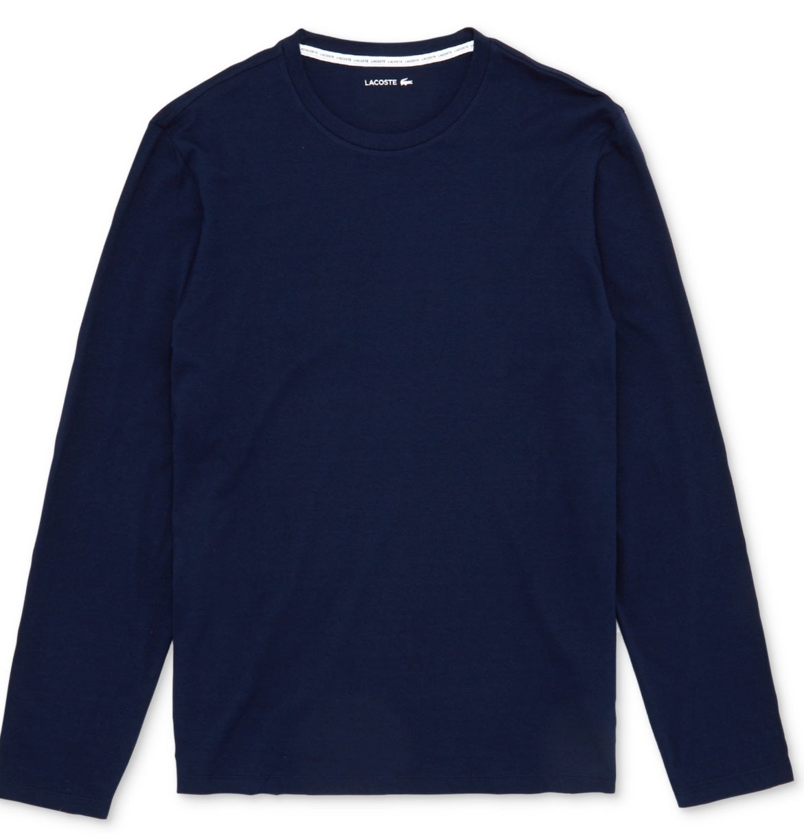 Pijama Lacoste Masculino Manga Longa Azul Tamanho XXG