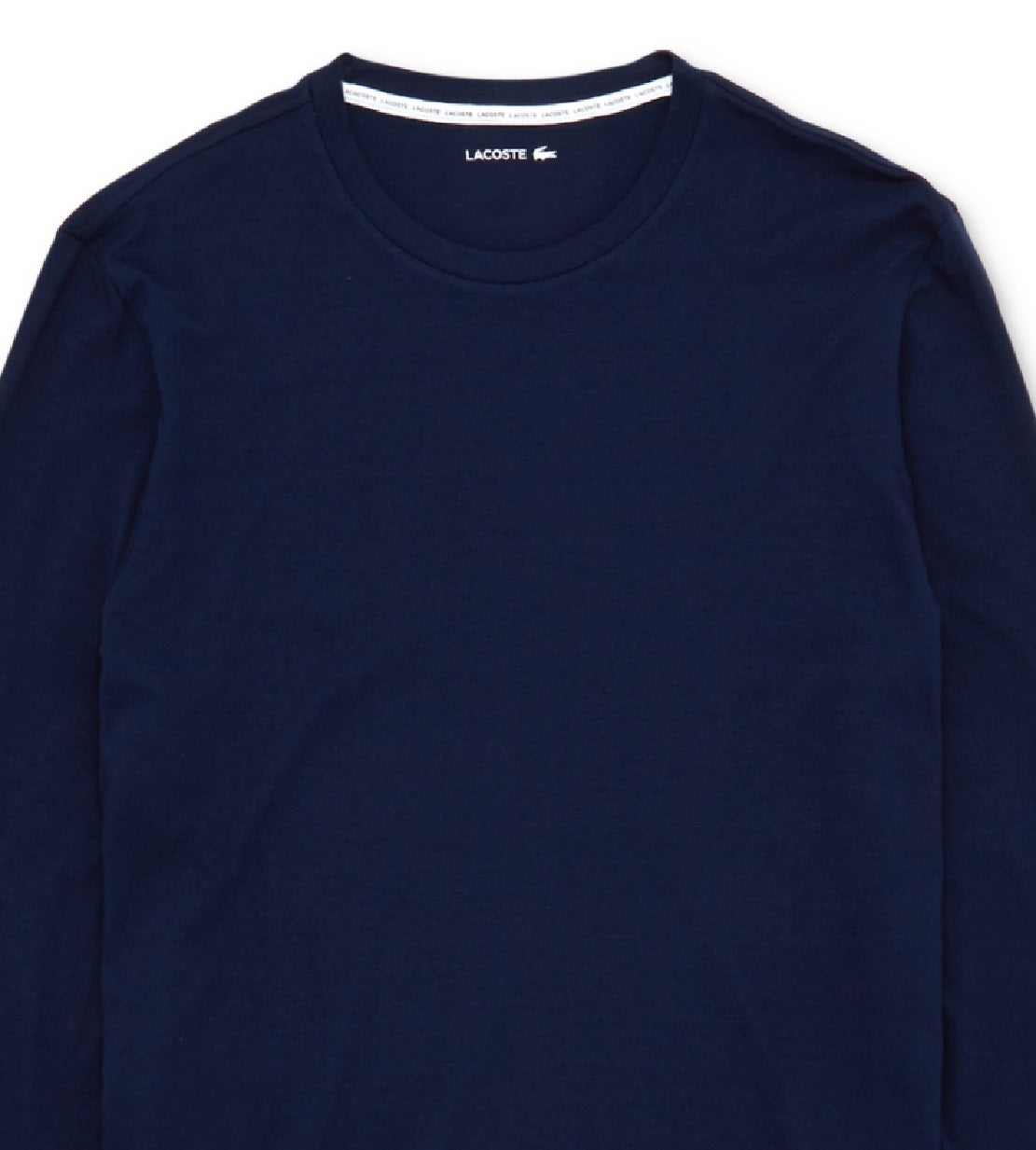 Pijama Lacoste Masculino Manga Longa Azul Tamanho XXG