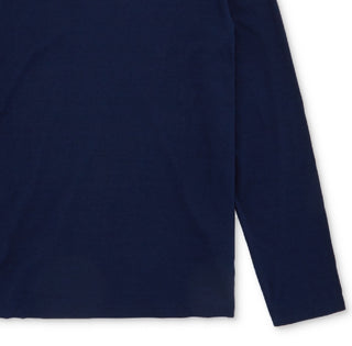 Pijama Lacoste Masculino Manga Longa Azul Tamanho XXG