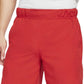 Shorts esportivos Nike Court Dri Fit Victory masculino vermelho tamanho pequeno