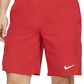 Shorts esportivos Nike Court Dri Fit Victory masculino vermelho tamanho pequeno