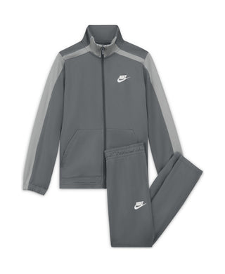 Nike Kid's Tracksuit Grey Size X-Large