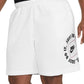 Shorts Nike Sportswear JDI Fleece Masculino Branco Tamanho Grande