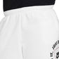 Shorts Nike Sportswear JDI Fleece Masculino Branco Tamanho Grande