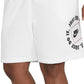 Shorts Nike Sportswear JDI Fleece Masculino Branco Tamanho Grande