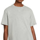 Blusa Nike Essential Oversized Feminina Cinza Tamanho Médio