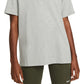 Blusa Nike Essential Oversized Feminina Cinza Tamanho Médio