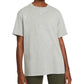 Blusa Nike Essential Oversized Feminina Cinza Tamanho Médio
