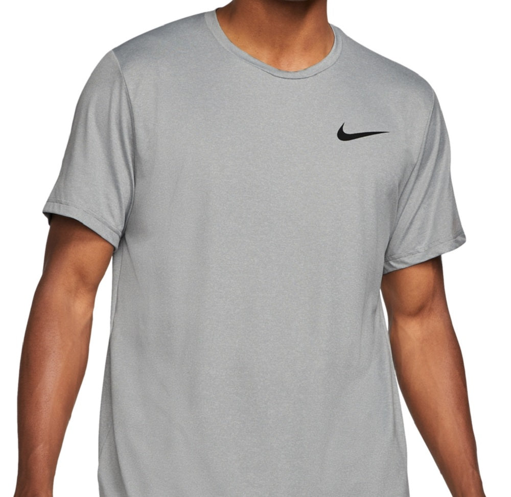 Camiseta Nike Hyperdry Training Masculina Cinza Tamanho XX-G