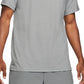 Camiseta Nike Hyperdry Training Masculina Cinza Tamanho XX-G