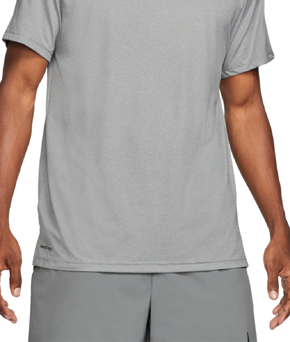 Camiseta Nike Hyperdry Training Masculina Cinza Tamanho XX-G