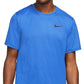 Camiseta Nike Hyperdry Training Masculina Azul Tamanho X-G