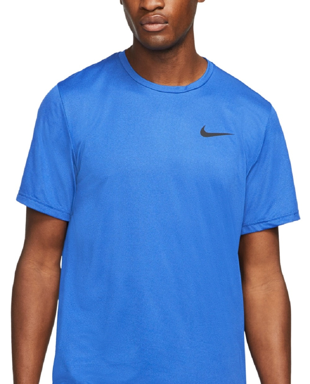Camiseta Nike Hyperdry Training Masculina Azul Tamanho X-G