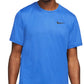 Camiseta Nike Hyperdry Training Masculina Azul Tamanho XX-G