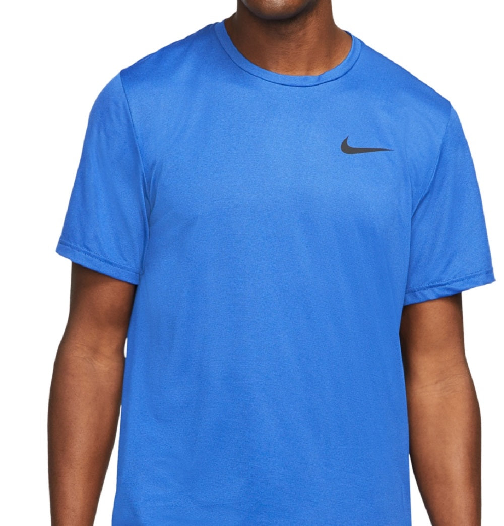 Camiseta Nike Hyperdry Training Masculina Azul Tamanho XX-G
