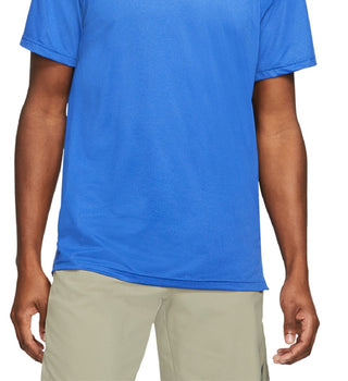 Camiseta Nike Hyperdry Training Masculina Azul Tamanho XX-G