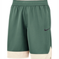 Shorts de basquete Nike Dri Fit Icon masculino, verde, tamanho extragrande