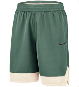 Shorts de basquete Nike Dri Fit Icon masculino, verde, tamanho extragrande