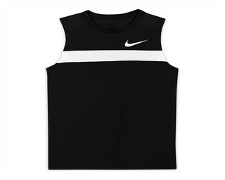 Camiseta Nike Dominate Muscle para meninos, cinza, tamanho X-G