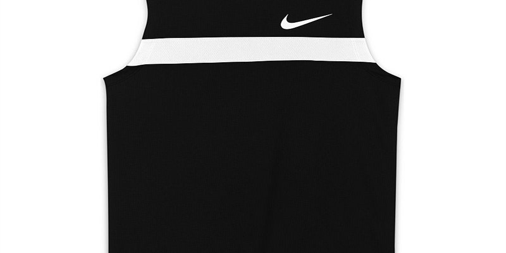Camiseta Nike Dominate Muscle para meninos, cinza, tamanho X-G