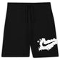 Calções Nike Big Boy's Sportswear Jersey Preto Tamanho GG