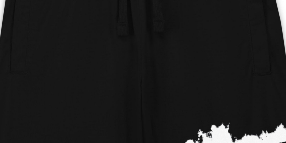 Calções Nike Big Boy's Sportswear Jersey Preto Tamanho GG