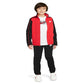 Agasalho Nike Boy's Vermelho Tamanho 13-14Y