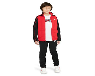 Agasalho Nike Boy's Vermelho Tamanho 13-14Y