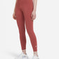Legging Nike Sportswear Essential Midrise Feminina Rosa Tamanho Médio