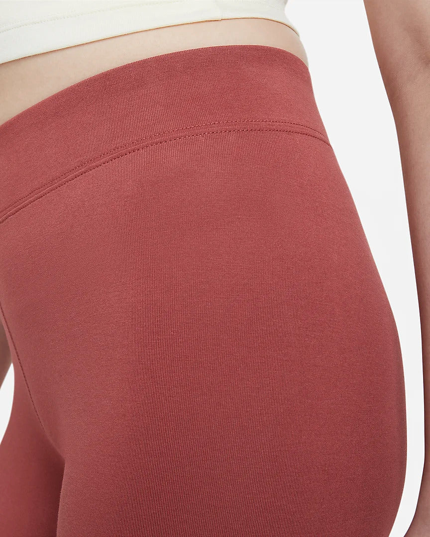 Legging Nike Sportswear Essential Midrise Feminina Rosa Tamanho Médio